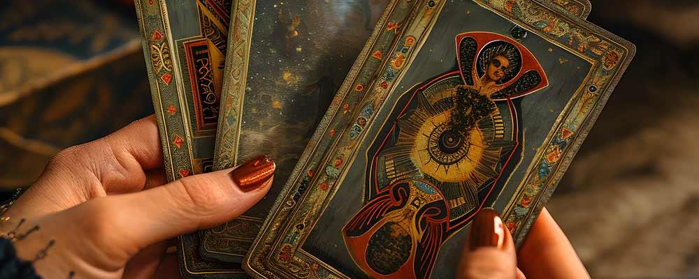 Consulta de tarot online personalizada.