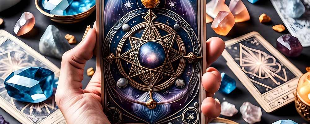 Orientação do tarot sobre o amor