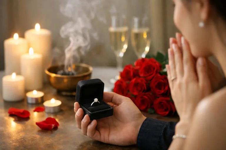 Leia mais sobre o artigo Ritual para pedido de casamento dar certo