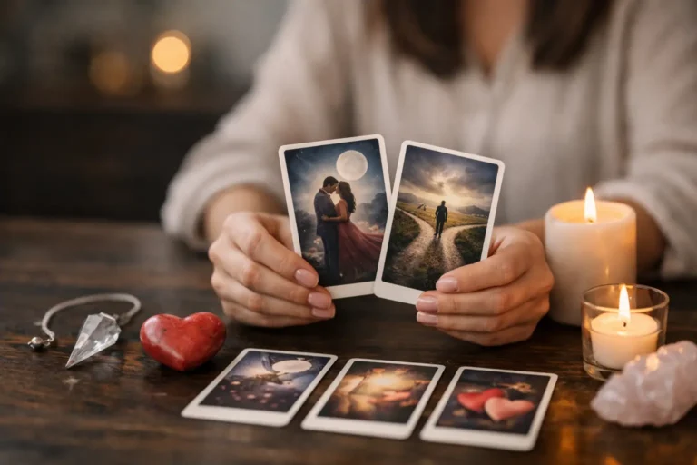 Leia mais sobre o artigo Tarot amoroso para tomar decisão funciona?