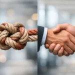 Amarração suprema vs união poderosa