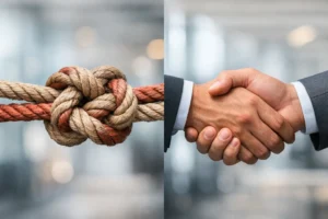 Leia mais sobre o artigo Amarração suprema vs união poderosa