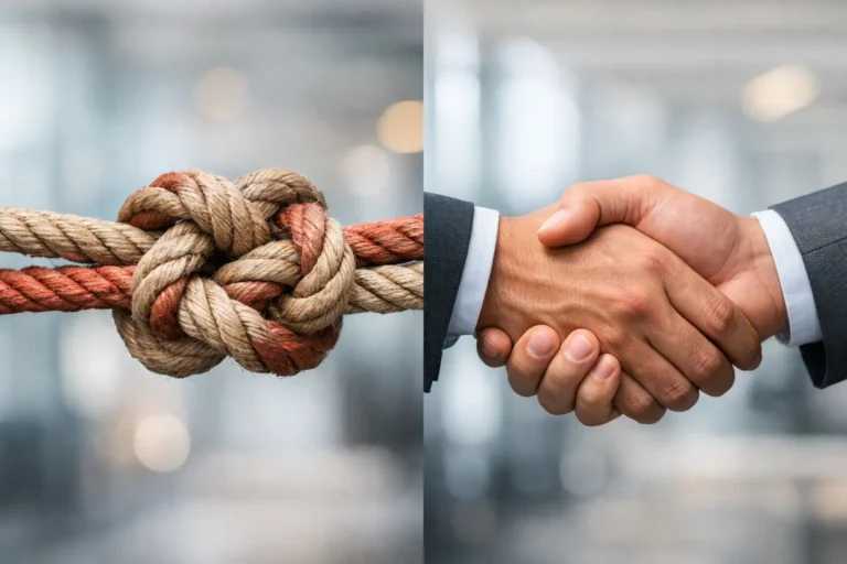 Leia mais sobre o artigo Amarração suprema vs união poderosa