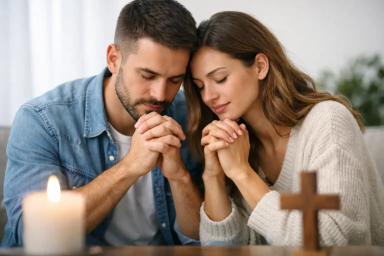 Leia mais sobre o artigo Oração para união do casal: como fazer