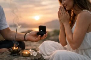 Leia mais sobre o artigo Pedido de casamento espiritual funciona?