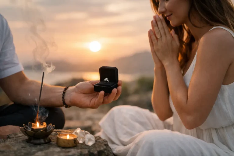 Leia mais sobre o artigo Pedido de casamento espiritual funciona?