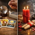 Tarot ou amarração amorosa: qual escolher?