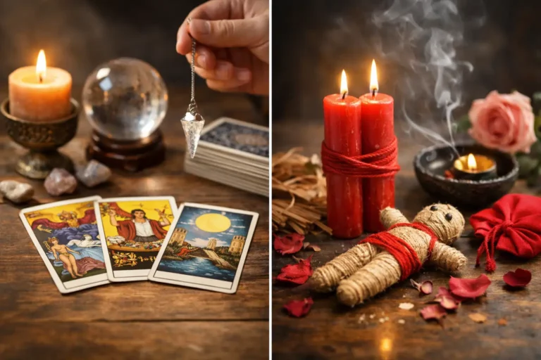 Leia mais sobre o artigo Tarot ou amarração amorosa: qual escolher?