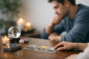 Leia mais sobre o artigo Tarot para descobrir sentimentos dele funciona?