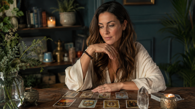 Leia mais sobre o artigo Tarot Pode Mostrar se Existe Outra Pessoa no Relacionamento? Entenda o Papel da Leitura