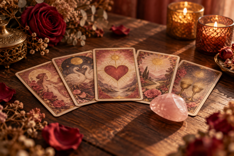 Leia mais sobre o artigo 24 perguntas para fazer ao tarot sobre amor